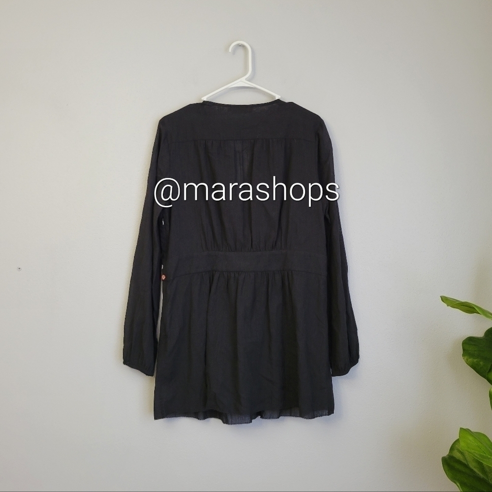 Tory Burch Fleur Tunic top - Picture 5 of 7